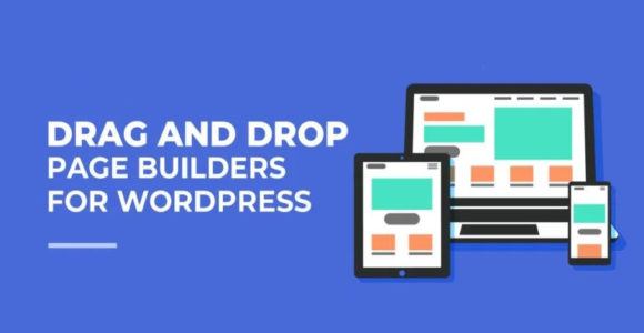 drag and drop page builders