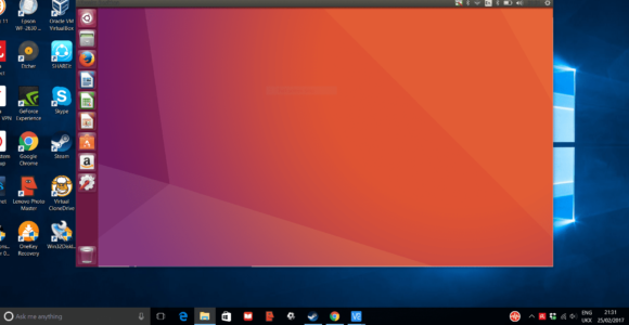 remote desktop ubuntu from windows