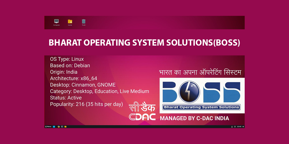 Bharat Operating System Solutions - BRS MEDIA TECHNOLOGIES