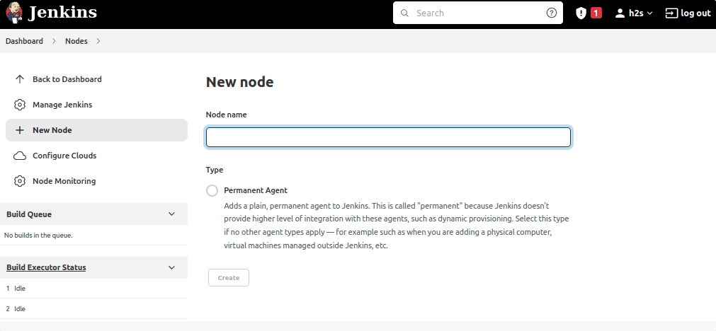 New-Node-in-Jenkins-Ubuntu-22.04